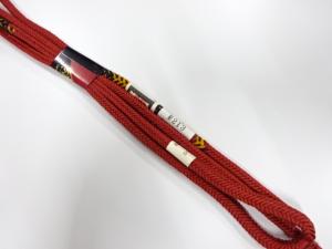 未使用品　正絹　手組帯締め